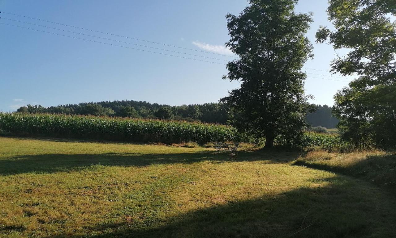 Ferienwohnungen Marienweiher Marktleugast Exterior foto